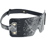 Buy OUCH! Florence Collection - Blindfold - Black Eye Restraint – Naughtyhut NZ sex toys online. Discreet delivery & top brands.