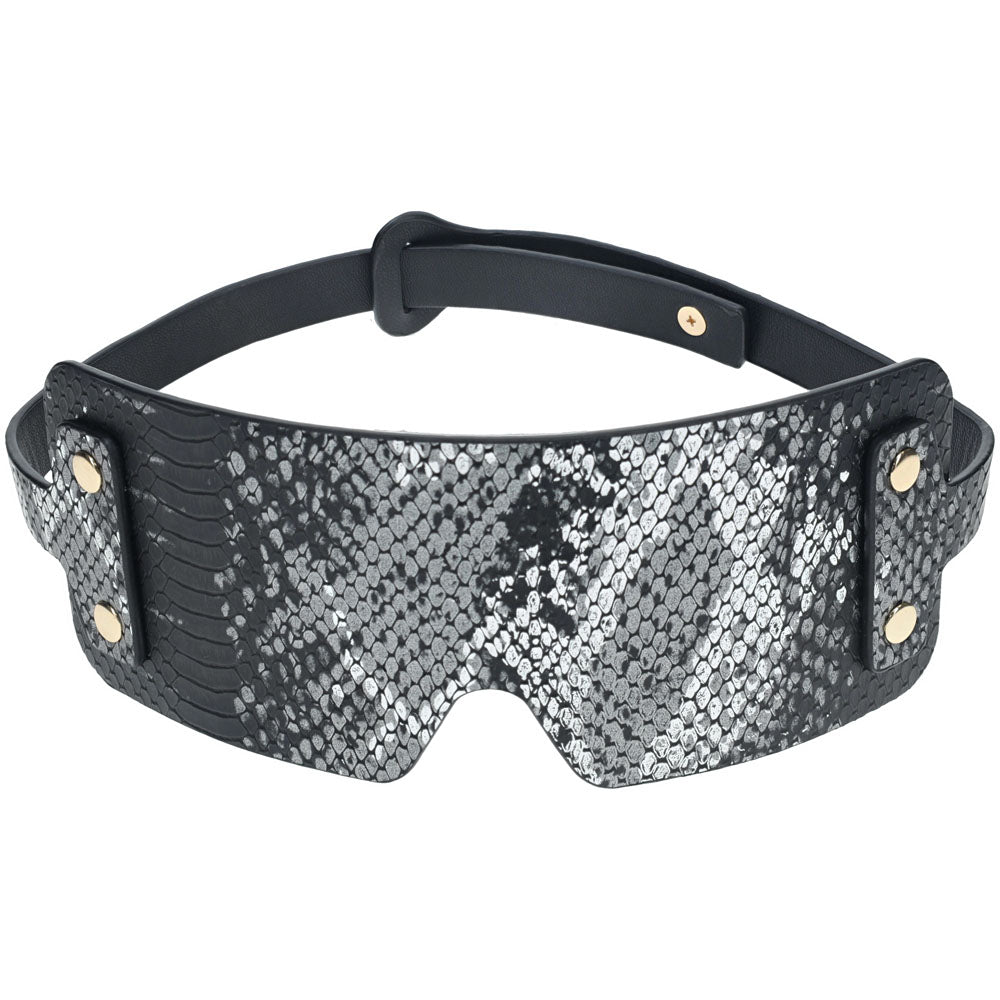 Buy OUCH! Florence Collection - Blindfold - Black Eye Restraint – Naughtyhut NZ sex toys online. Discreet delivery & top brands.