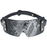 Buy OUCH! Florence Collection - Blindfold - Black Eye Restraint – Naughtyhut NZ sex toys online. Discreet delivery & top brands.