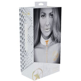 Buy OUCH! Florence Collection - Collar with Leash - White Restraint – Naughtyhut NZ sex toys online. Discreet delivery & top brands.