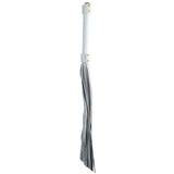 Buy OUCH! Florence Collection - Flogger - White Flogger Whip – Naughtyhut NZ sex toys online. Discreet delivery & top brands.