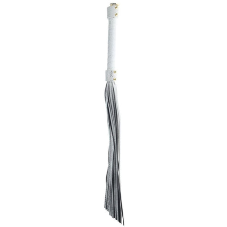 Buy OUCH! Florence Collection - Flogger - White Flogger Whip – Naughtyhut NZ sex toys online. Discreet delivery & top brands.