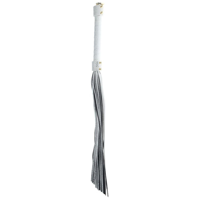 Buy OUCH! Florence Collection - Flogger - White Flogger Whip – Naughtyhut NZ sex toys online. Discreet delivery & top brands.