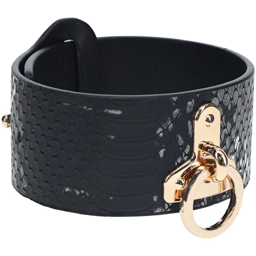 Buy OUCH! Florence Collection - Handcuffs - Black Restraints – Naughtyhut NZ sex toys online. Discreet delivery & top brands.