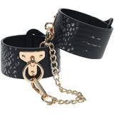 Buy OUCH! Florence Collection - Handcuffs - Black Restraints – Naughtyhut NZ sex toys online. Discreet delivery & top brands.