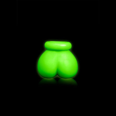 Buy OUCH! Glow In The Dark Ball Sack - Glow in Dark Ball Restraint – Naughtyhut NZ sex toys online. Discreet delivery & top brands.