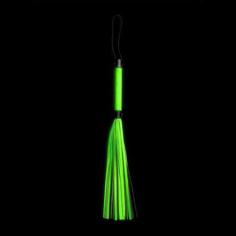 Buy OUCH! Glow In The Dark Flogger - Glow in Dark Flogger Whip – Naughtyhut NZ sex toys online. Discreet delivery & top brands.