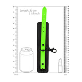 Buy OUCH! Glow In The Dark Handcuffs - Black/Glow In Dark Restraints – Naughtyhut NZ sex toys online. Discreet delivery & top brands.
