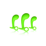 Buy OUCH! Glow In The Dark Prostate Kit - Glow in Dark Prostate Massagers - Set of 3 – Naughtyhut NZ sex toys online. Discreet delivery & top brands.