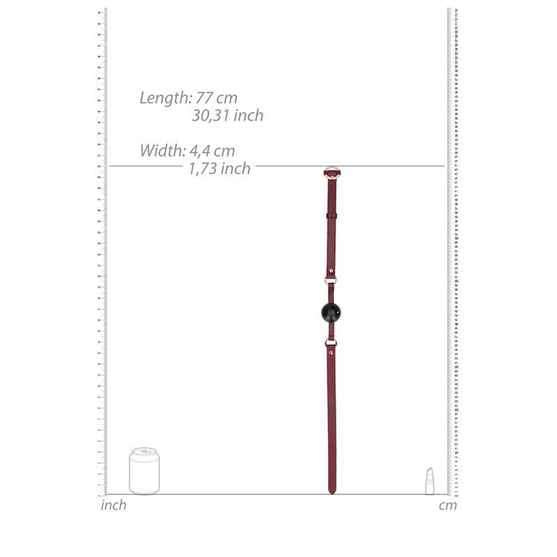 OUCH! Halo - Breathable Ball Gag - Green Mouth Restraint – Sex toys NZ by Naughtyhut. Discreet delivery nationwide.