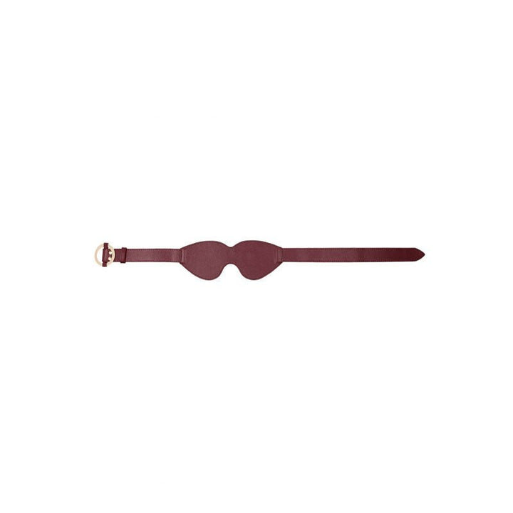 OUCH! Halo - Eyemask - Burgundy Eye Mask – Sex toys NZ by Naughtyhut. Discreet delivery nationwide.