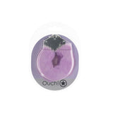 Buy OUCH! Heavy - Duty Fluffy Cuffs - Lavender - Lavender Fluffy Restraints – Naughtyhut NZ sex toys online. Discreet delivery & top brands.