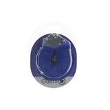 Buy OUCH! Heavy - Duty Fluffy Cuffs - Navy - Navy Fluffy Restraints – Naughtyhut NZ sex toys online. Discreet delivery & top brands.
