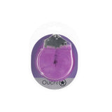 Buy OUCH! Heavy - Duty Fluffy Cuffs - Purple - Purple Fluffy Restraints – Naughtyhut NZ sex toys online. Discreet delivery & top brands.