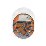 Buy OUCH! Heavy - Duty Fluffy Cuffs - Tiger - Tiger Fluffy Restraints – Naughtyhut NZ sex toys online. Discreet delivery & top brands.