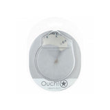 Buy OUCH! Heavy - Duty Fluffy Cuffs - White - White Fluffy Restraints – Naughtyhut NZ sex toys online. Discreet delivery & top brands.