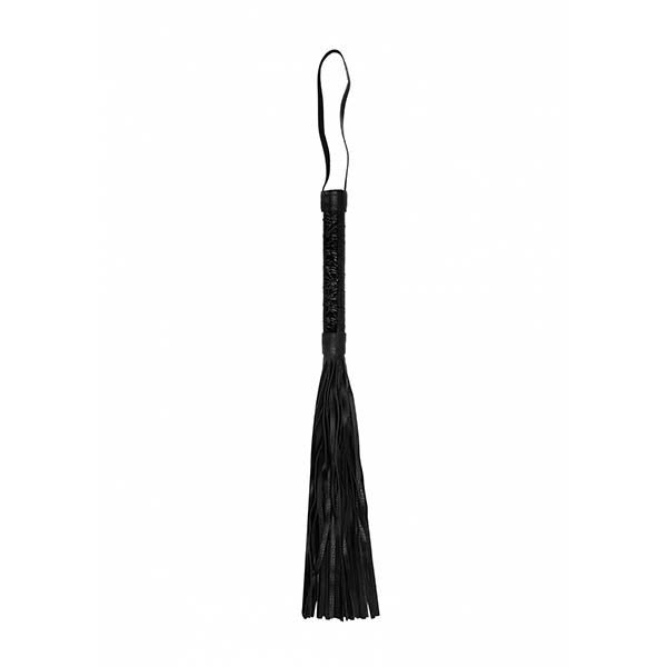 Ouch! Luxury Diamond Whip - Black Whip – Sex toys NZ by Naughtyhut. Discreet delivery nationwide.