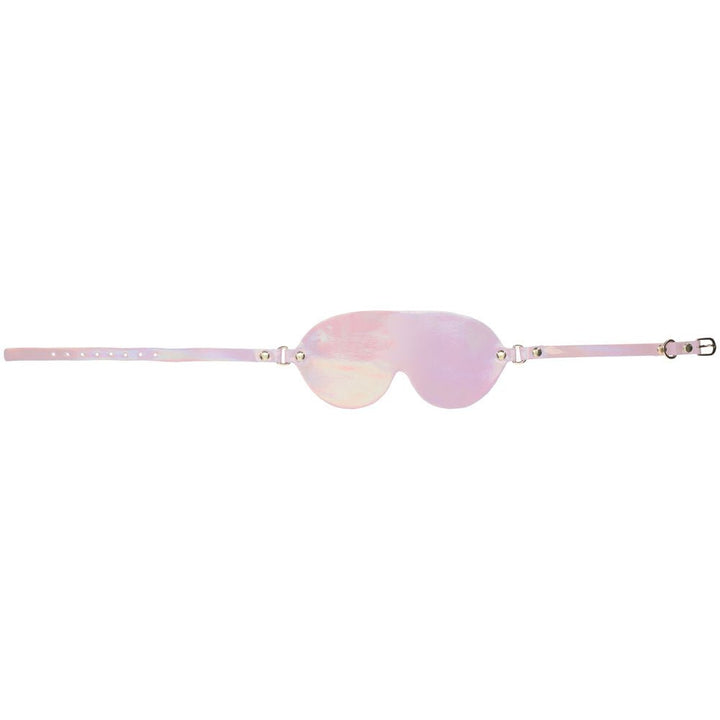 OUCH! Paris Collection - Blindfold - Pink Eyemask – Sex toys NZ by Naughtyhut. Discreet delivery nationwide.