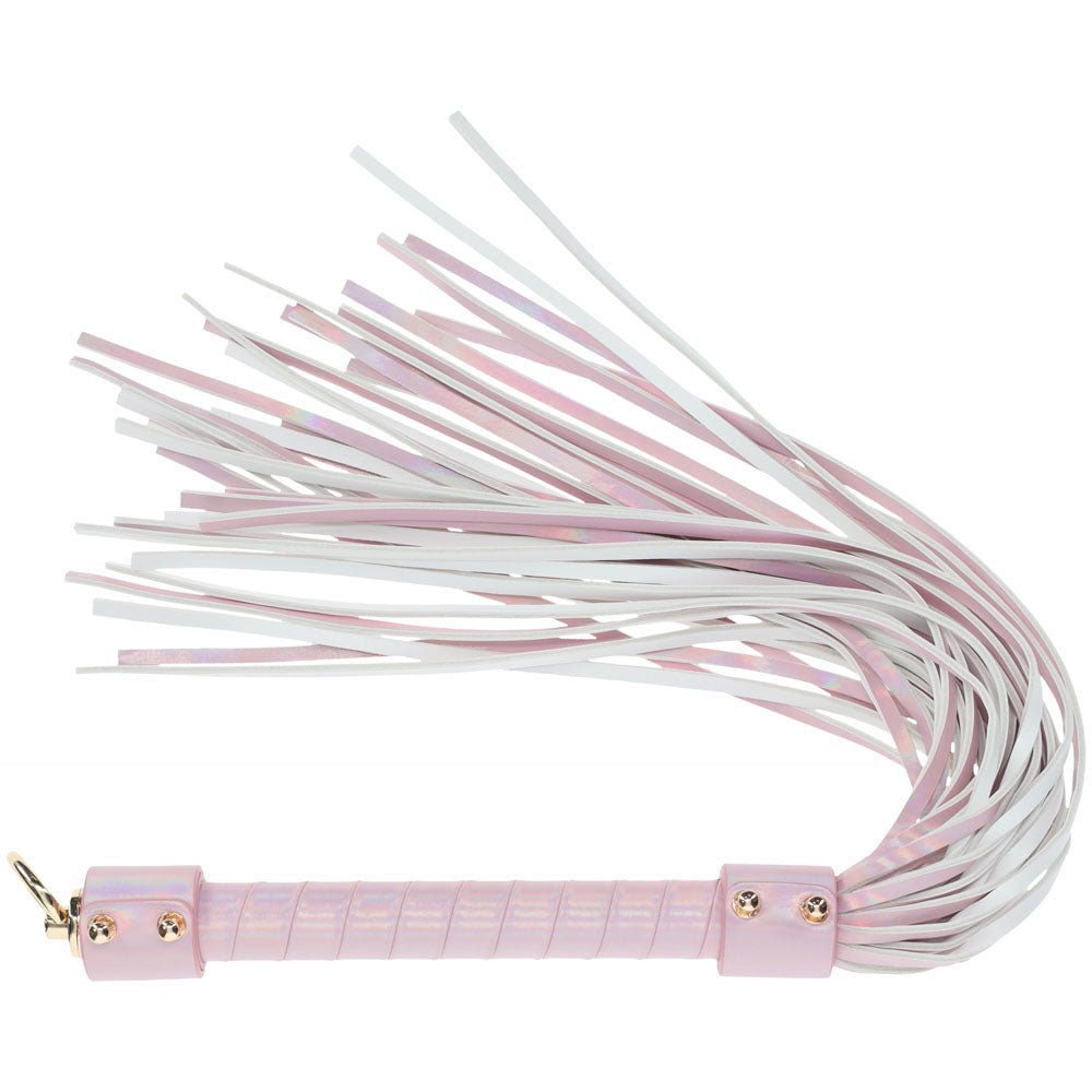 OUCH! Paris Collection - Flogger - Pink Flogger Whip – Sex toys NZ by Naughtyhut. Discreet delivery nationwide.