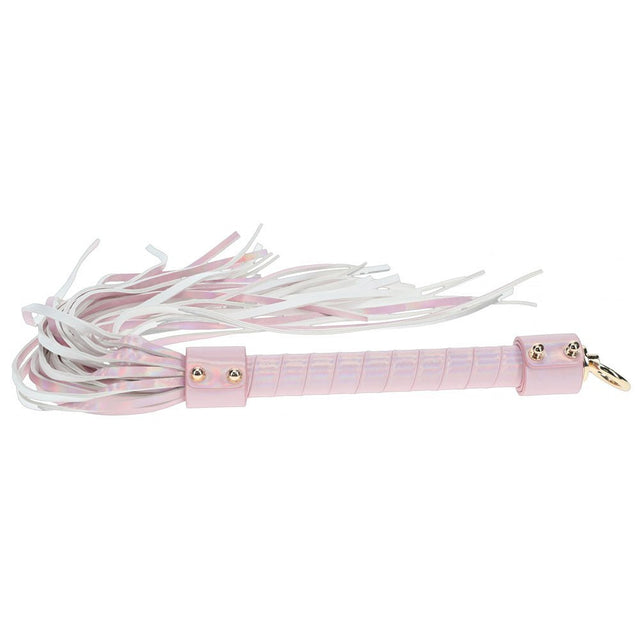 Buy OUCH! Paris Collection - Flogger - Pink Flogger Whip – Naughtyhut NZ sex toys online. Discreet delivery & top brands.
