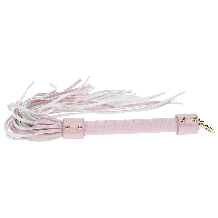 OUCH! Paris Collection - Flogger - Pink Flogger Whip – Sex toys NZ by Naughtyhut. Discreet delivery nationwide.