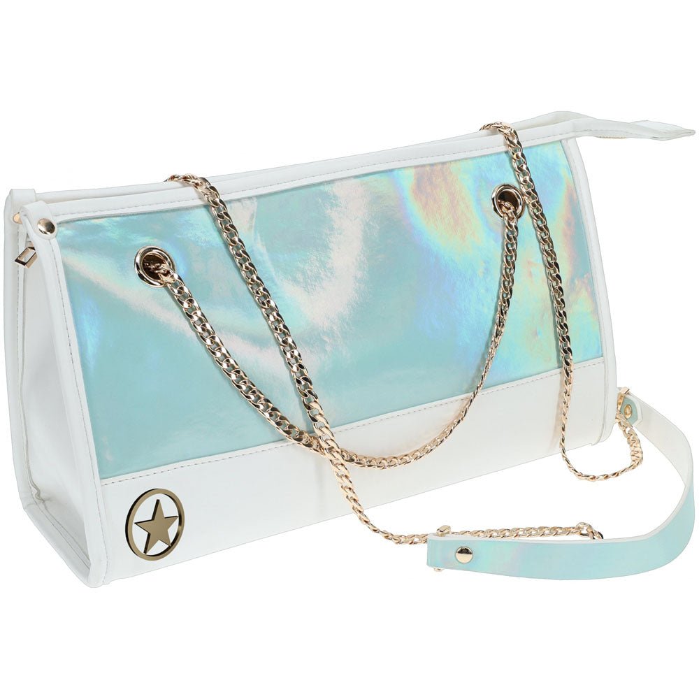 OUCH! Paris Collection - Kit with Bag - Baby Blue Bondage Set with Bag - 8 Piece Kit – Sex toys NZ by Naughtyhut. Discreet delivery nationwide.