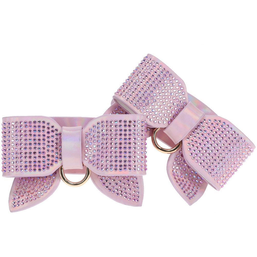OUCH! Paris Collection - Leg Cuffs - Pink Restraints – Sex toys NZ by Naughtyhut. Discreet delivery nationwide.