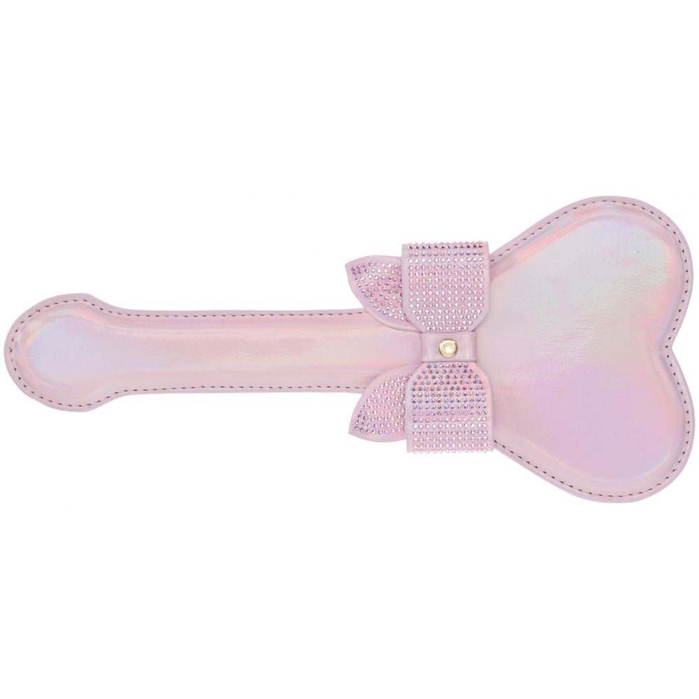 OUCH! Paris Collection - Paddle - Pink Heart Paddle – Sex toys NZ by Naughtyhut. Discreet delivery nationwide.