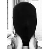 Buy OUCH! Subjugation Mask - Black Hood Mask – Naughtyhut NZ sex toys online. Discreet delivery & top brands.