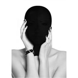 Buy OUCH! Subjugation Mask - Black Hood Mask – Naughtyhut NZ sex toys online. Discreet delivery & top brands.