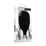 Buy OUCH! Subjugation Mask - Black Hood Mask – Naughtyhut NZ sex toys online. Discreet delivery & top brands.