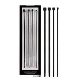 Buy OUCH! Urethral Sounding Dilator Set - Black Silicone Urethral Sound Set – Naughtyhut NZ sex toys online. Discreet delivery & top brands.