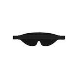 Buy OUCH! Black & White Bonded Leather Eye - Mask ''Ouch'' - Black Eye Restraint – Naughtyhut NZ sex toys online. Discreet delivery & top brands.