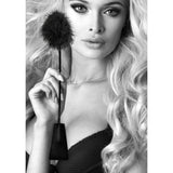 Buy OUCH! Black & White Crop with Feather Tickler - Black 44 cm Feather Crop – Naughtyhut NZ sex toys online. Discreet delivery & top brands.