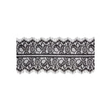 Buy OUCH! Black & White Lace Mask With Elastic Straps - Black Eye Restraint – Naughtyhut NZ sex toys online. Discreet delivery & top brands.