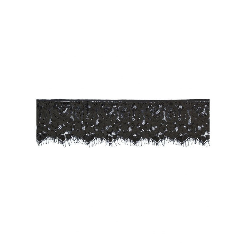 Buy OUCH! Black & White Lace Mask With Elastic Straps - Black Eye Restraint – Naughtyhut NZ sex toys online. Discreet delivery & top brands.