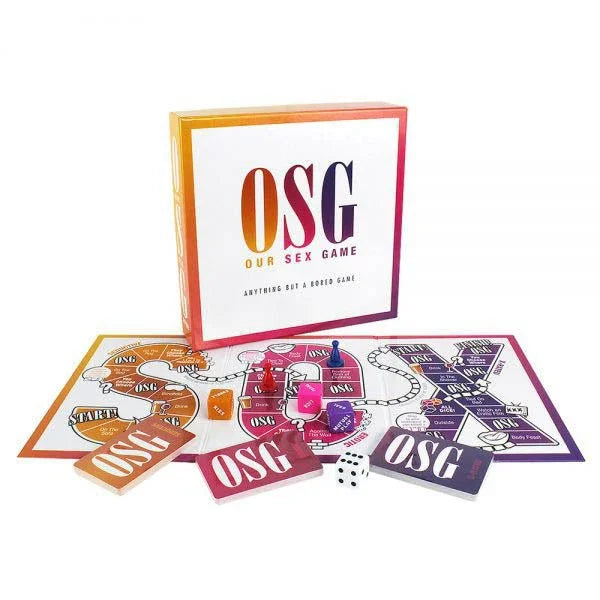 Our Sex Game - Adult Board Game – Sex toys NZ by Naughtyhut. Discreet delivery nationwide.