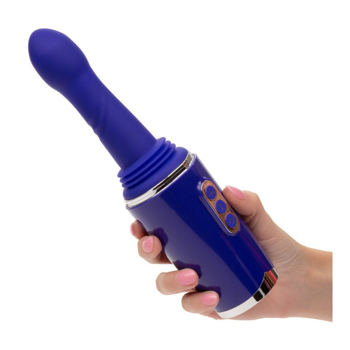 Overdrive Portable Sex Machine Travel Thruster – Sex toys NZ by Naughtyhut. Discreet delivery nationwide.