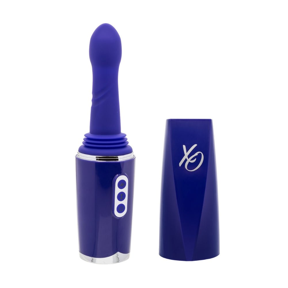 Overdrive Portable Sex Machine Travel Thruster – Sex toys NZ by Naughtyhut. Discreet delivery nationwide.