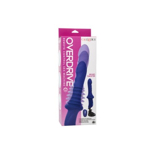 Overdrive Remote Control Sex Machine Ridged Thruster – Sex toys NZ by Naughtyhut. Discreet delivery nationwide.