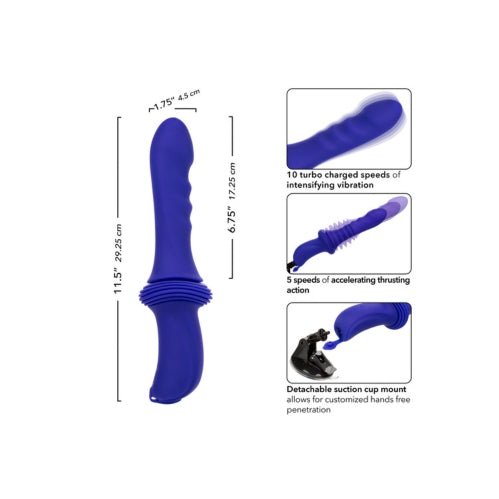 Overdrive Remote Control Sex Machine Ridged Thruster – Sex toys NZ by Naughtyhut. Discreet delivery nationwide.