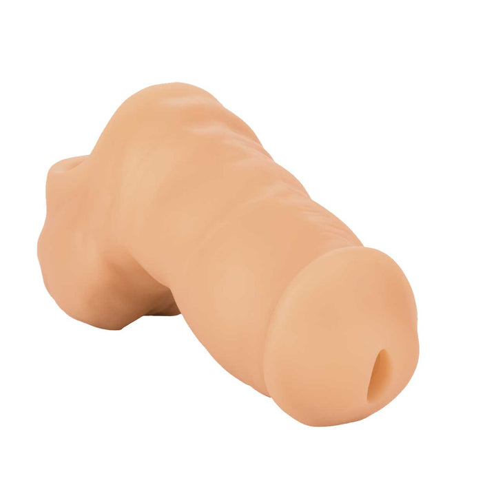 Packer Gear™ 4"/10.25 cm Ultra - Soft™ Silicone STP Packer – Sex toys NZ by Naughtyhut. Discreet delivery nationwide.