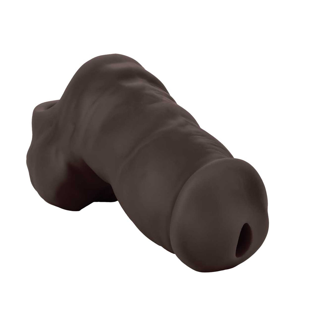 Packer Gear™ 4"/10.25 cm Ultra - Soft™ Silicone STP Packer – Sex toys NZ by Naughtyhut. Discreet delivery nationwide.