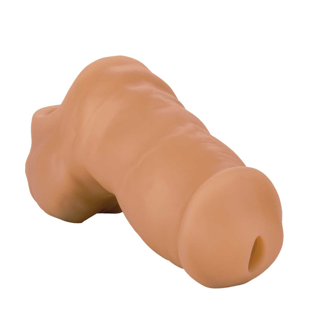 Packer Gear™ 4"/10.25 cm Ultra - Soft™ Silicone STP Packer – Sex toys NZ by Naughtyhut. Discreet delivery nationwide.