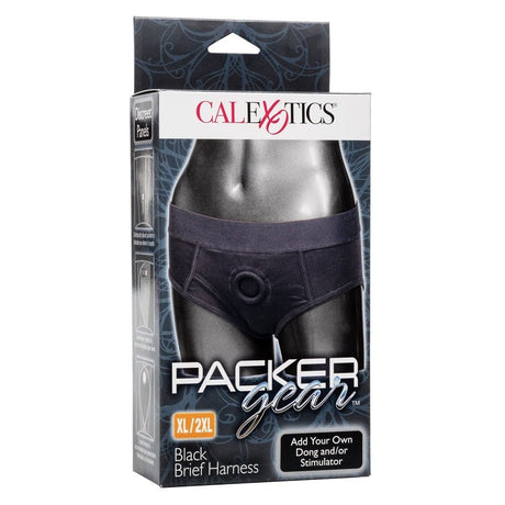 Buy Packer Gear Black Brief Harness – Naughtyhut NZ sex toys online. Discreet delivery & top brands.