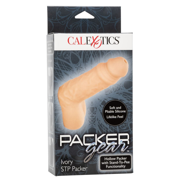 Packer Gear STP Packer Ivory – Sex toys NZ by Naughtyhut. Discreet delivery nationwide.