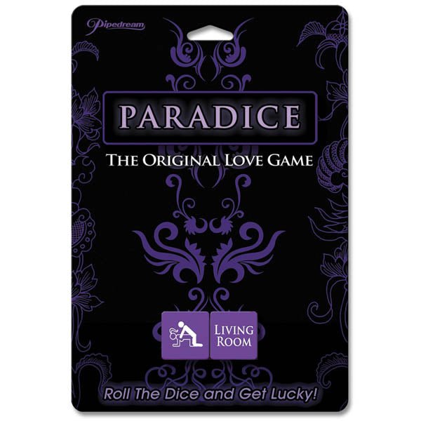 Buy Paradice - Couple's Dice Game – Naughtyhut NZ sex toys online. Discreet delivery & top brands.