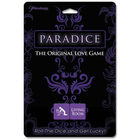 Buy Paradice - Couple's Dice Game – Naughtyhut NZ sex toys online. Discreet delivery & top brands.