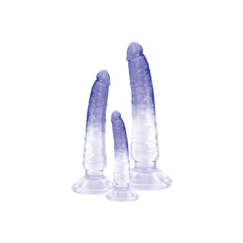 Parti Sapphire 3 in 1 Kit - Transparent 3A – Sex toys NZ by Naughtyhut. Discreet delivery nationwide.