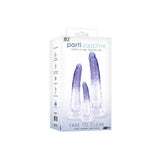 Buy Parti Sapphire 3 in 1 Kit - Transparent 3A – Naughtyhut NZ sex toys online. Discreet delivery & top brands.